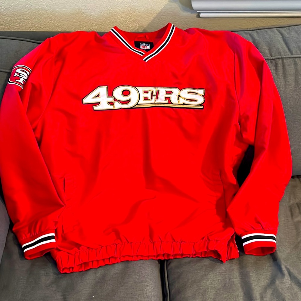 Pullover 49er jacket